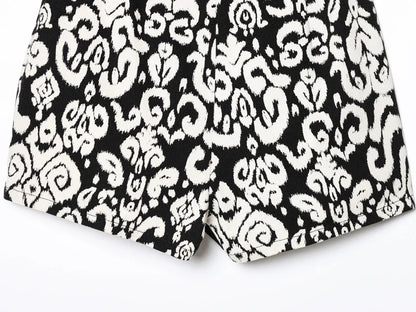 Monochique Ruffle Skort Shorts