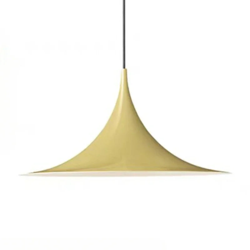 Twist Cone Pendant Light