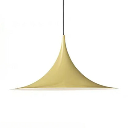 Twist Cone Pendant Light