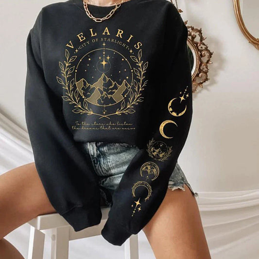 Sweatshirt „Stadt des Sternenlichts“