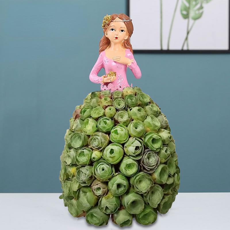 Cute Princess Skirt Succulent Planters