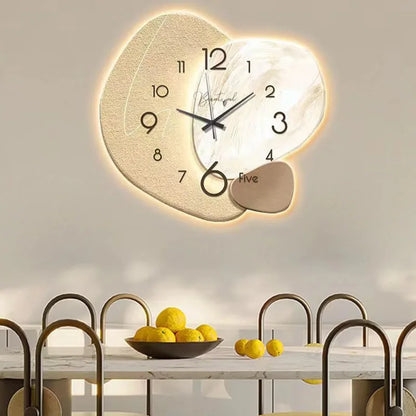 The Aura Glow Wall Clock
