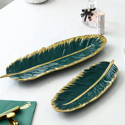 Safari Banana Leaf Plate