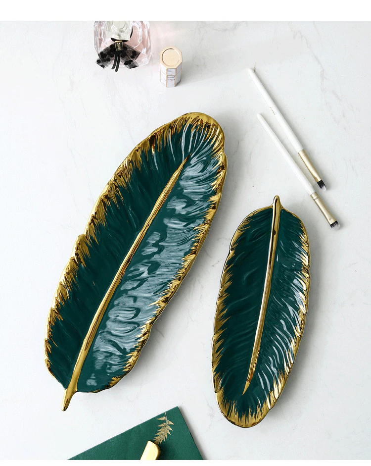 Safari Banana Leaf Plate