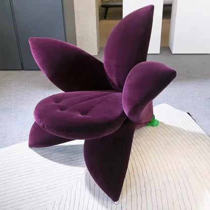 Lily Petals Lounge Chair