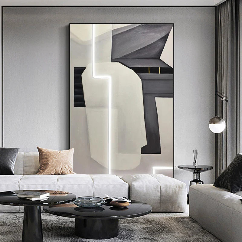 Luminus Abstract High-End Wall Art