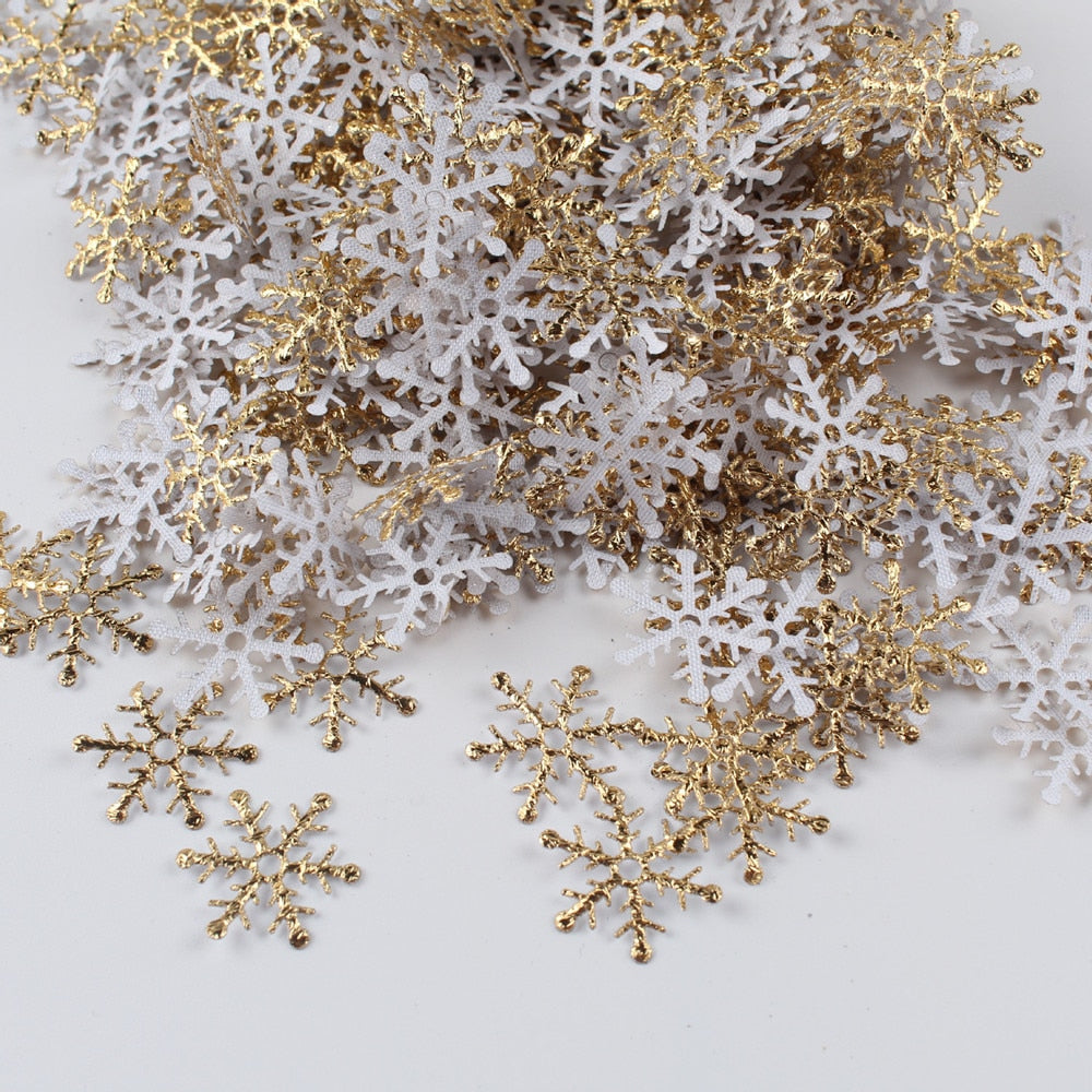 Artificial Christmas Snowflakes Confetti