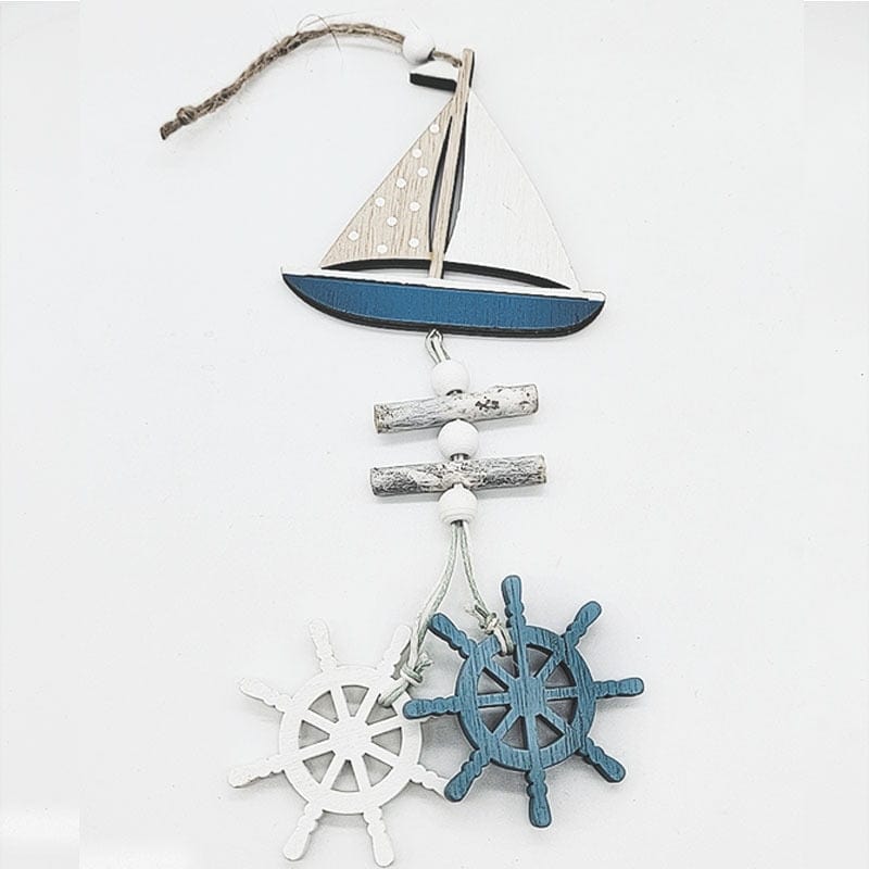 Sailboat Wind Chimes