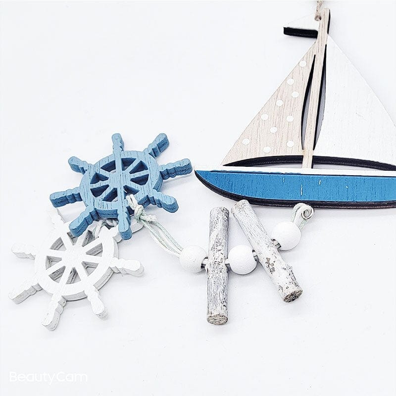 Sailboat Wind Chimes