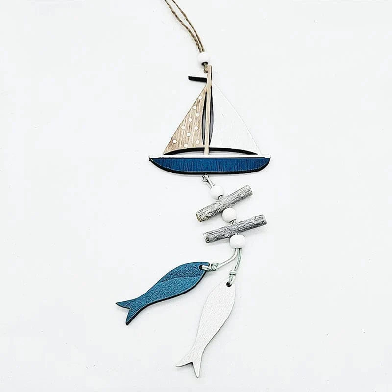 Sailboat Wind Chimes