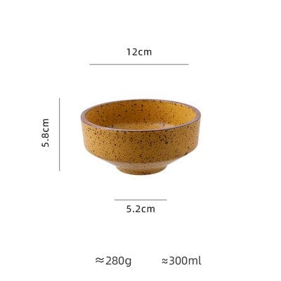 Sandia Stoneware 4.7'' Bowl