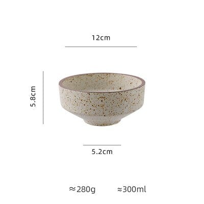 Sandia Stoneware 4.7'' Bowl