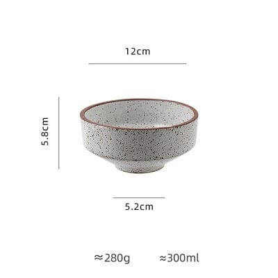 Sandia Stoneware 4.7'' Bowl