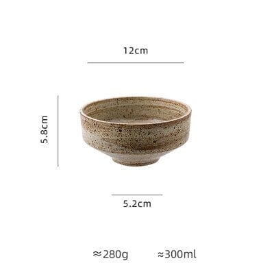 Sandia Stoneware 4.7'' Bowl