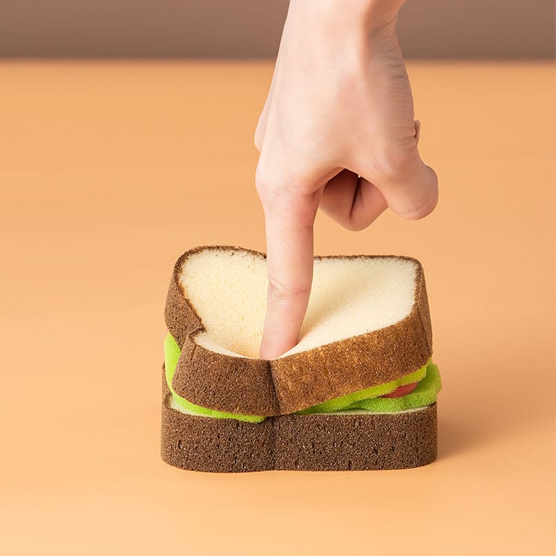 Sandwich Dishwashing Sponge