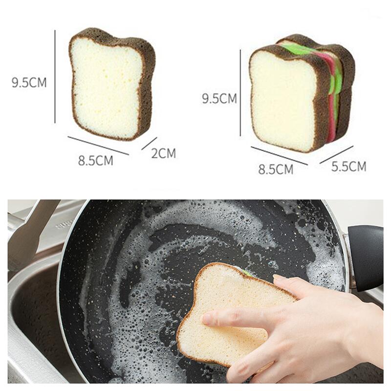 Sandwich Dishwashing Sponge