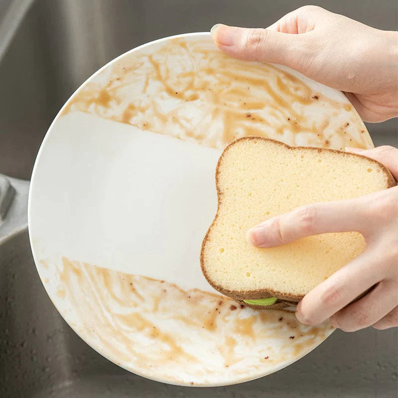 Sandwich Dishwashing Sponge