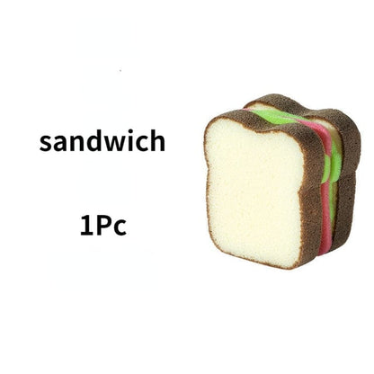 Sandwich Dishwashing Sponge