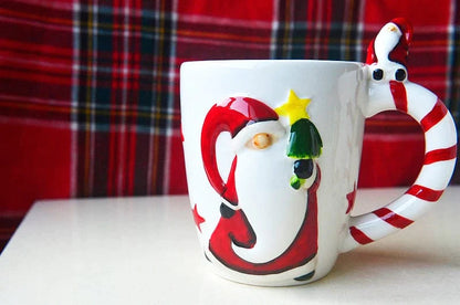 Santa Claus Christmas Coffee Mug