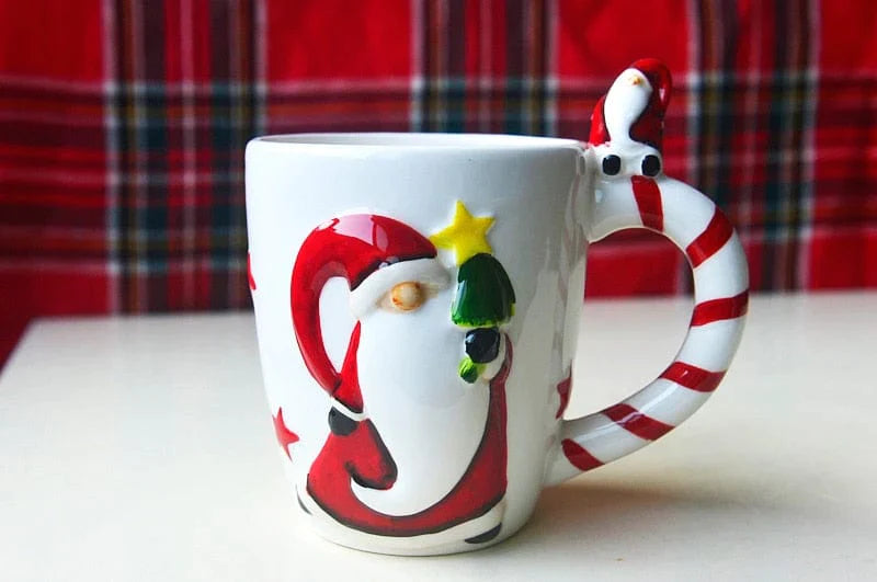 Santa Claus Christmas Coffee Mug