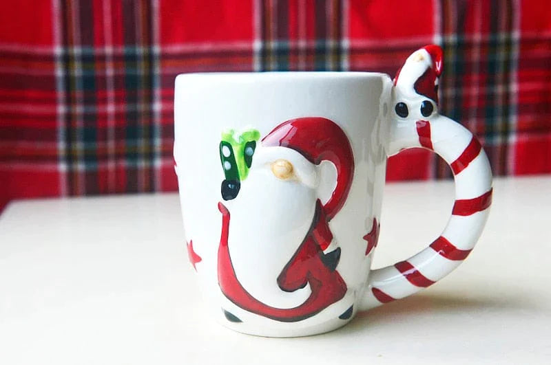 Santa Claus Christmas Coffee Mug