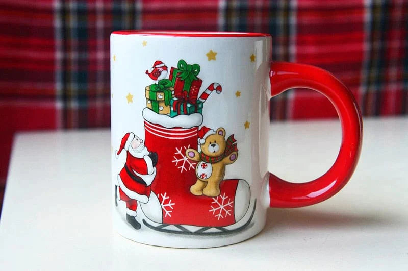 Santa Claus Christmas Coffee Mug