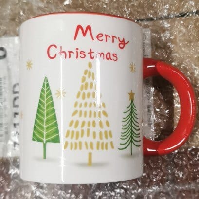 Santa Claus Christmas Coffee Mug