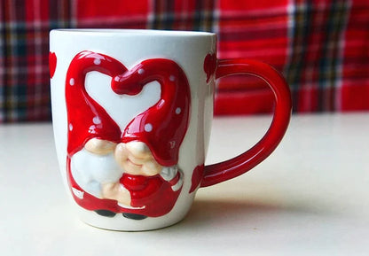 Santa Claus Christmas Coffee Mug