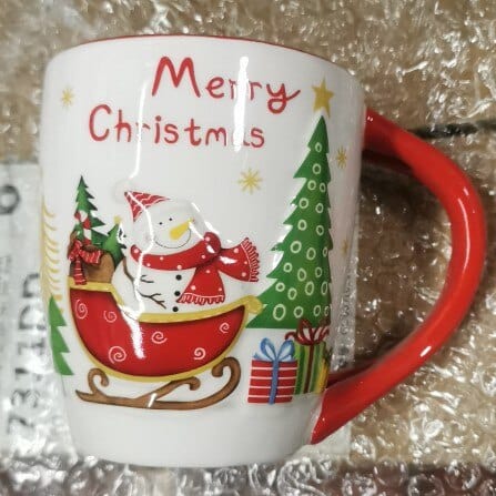 Santa Claus Christmas Coffee Mug