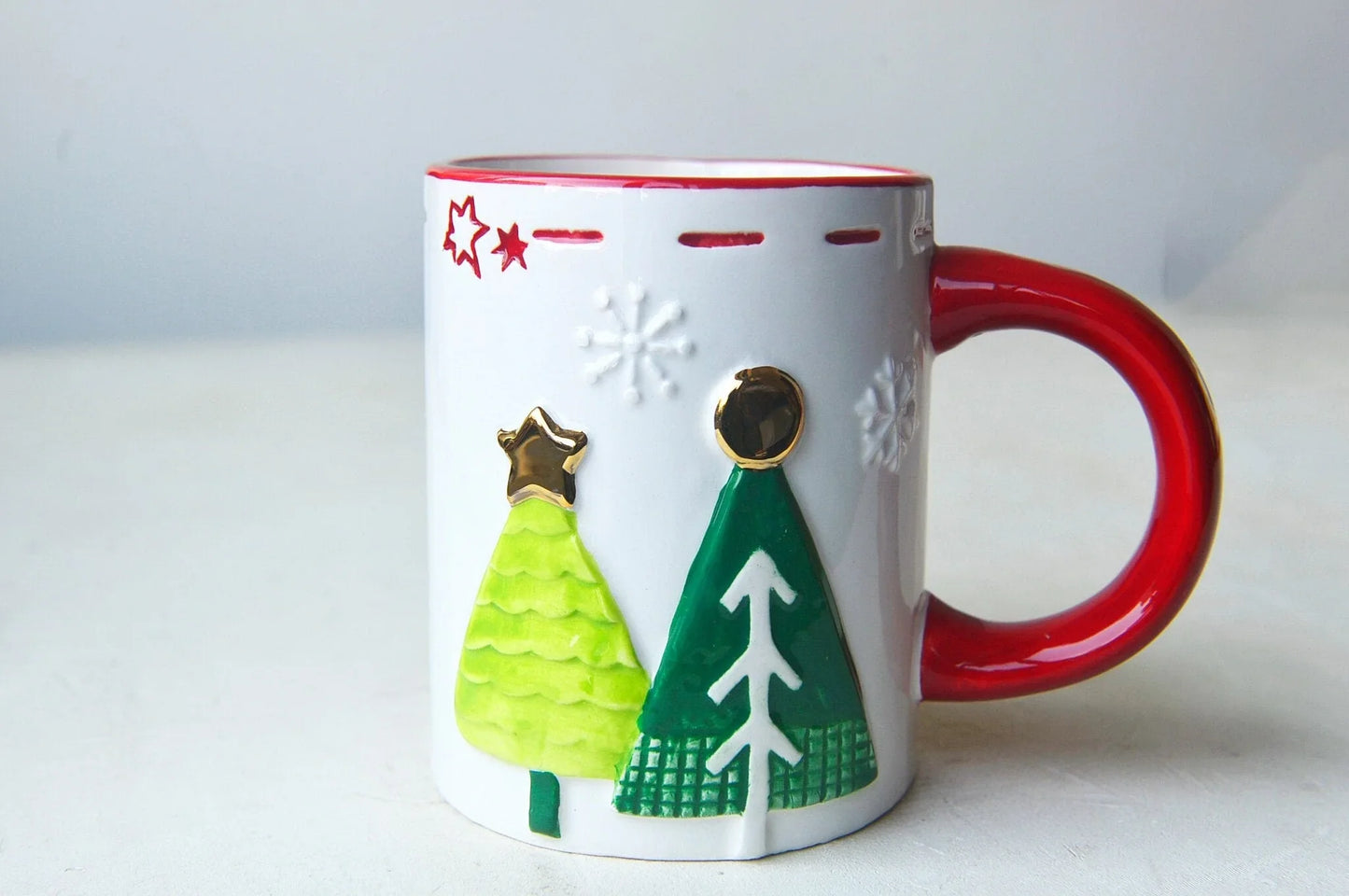 Santa Claus Christmas Coffee Mug