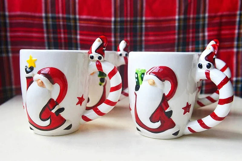 Santa Claus Christmas Coffee Mug