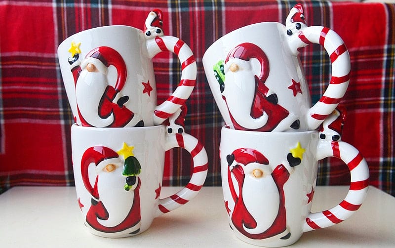 Santa Claus Christmas Coffee Mug