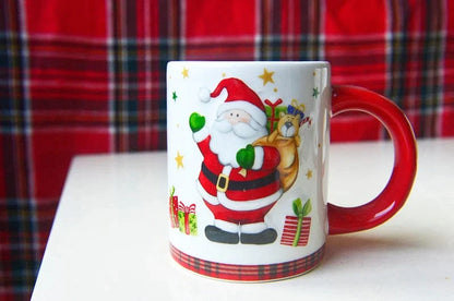 Santa Claus Christmas Coffee Mug