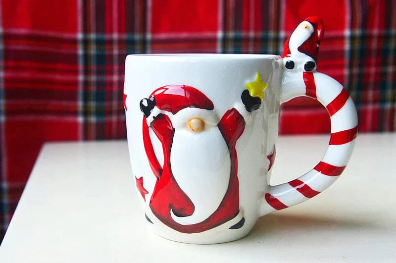 Santa Claus Christmas Coffee Mug