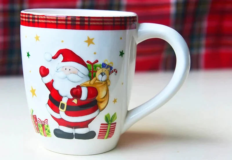 Santa Claus Christmas Coffee Mug