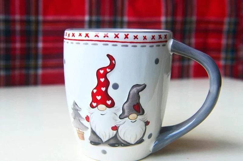 Santa Claus Christmas Coffee Mug