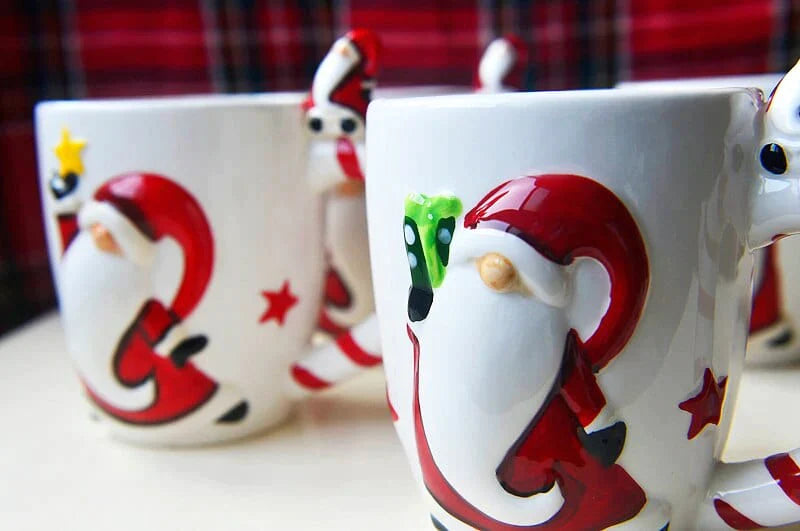 Santa Claus Christmas Coffee Mug