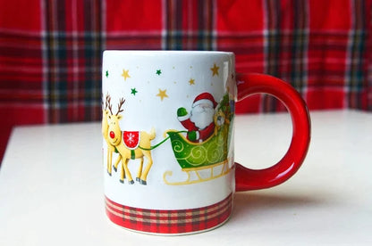 Santa Claus Christmas Coffee Mug