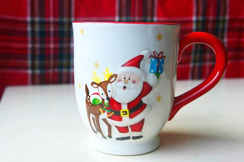 Santa Claus Christmas Coffee Mug