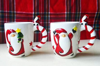 Santa Claus Christmas Coffee Mug