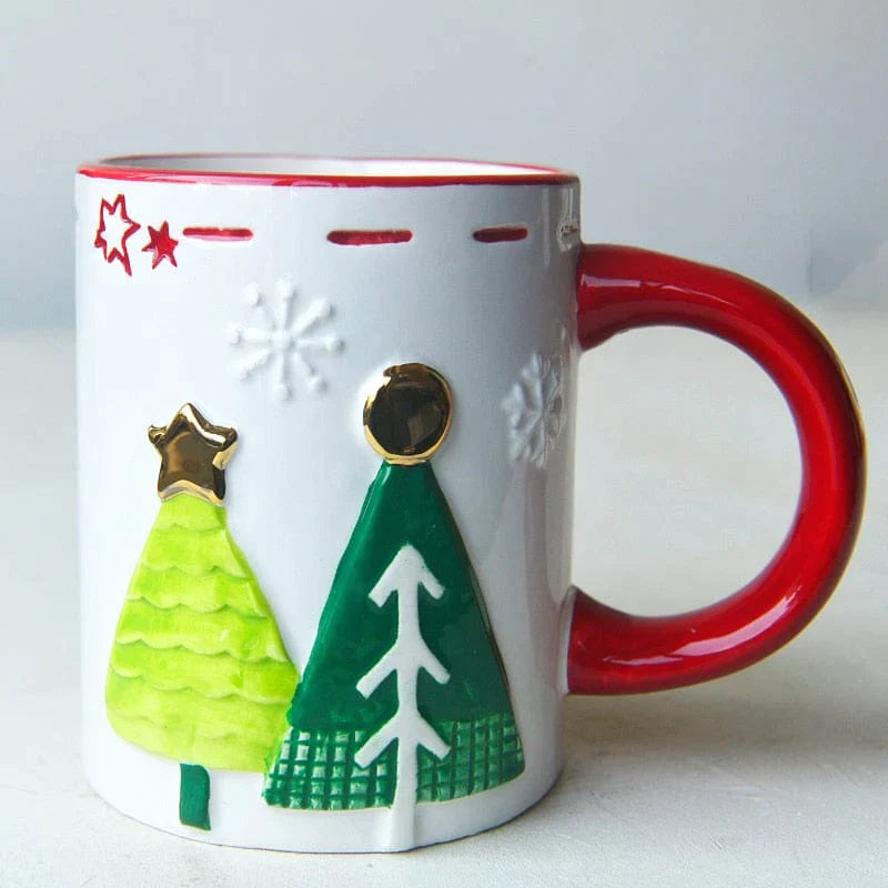 Santa Claus Christmas Coffee Mug