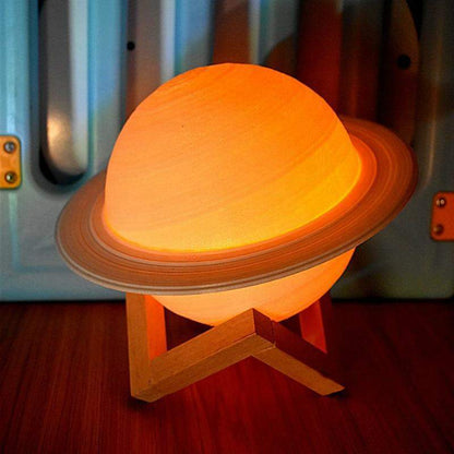 Saturn Lamp