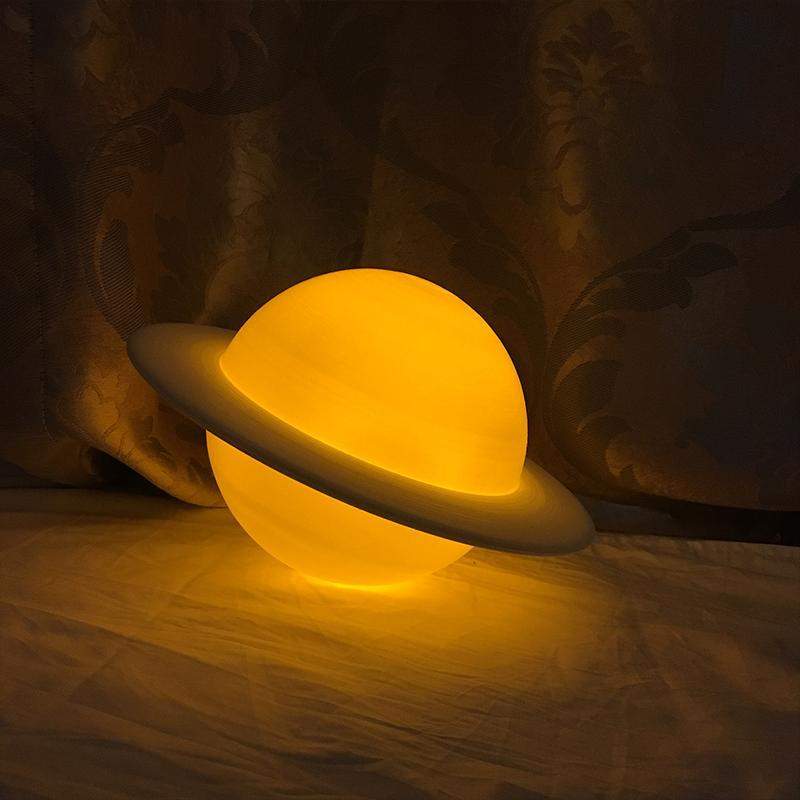 Saturn Lamp