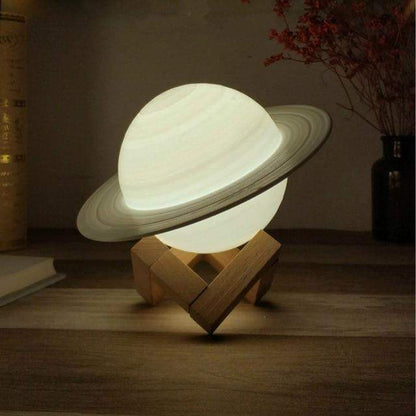 Saturn Lamp