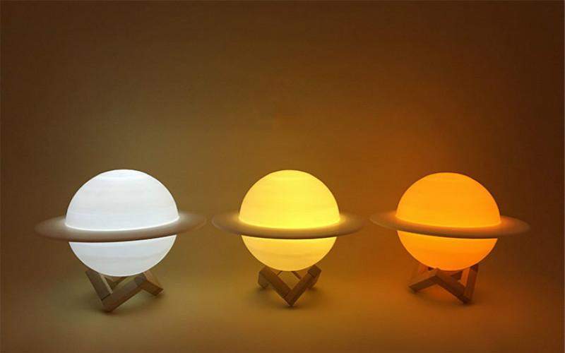 Saturn Lamp