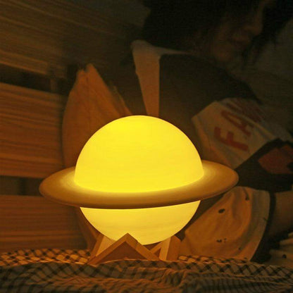 Saturn Lamp