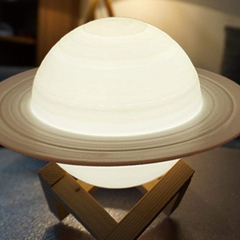 Saturn Lamp