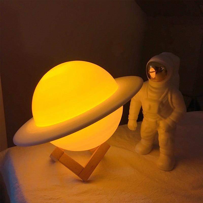 Saturn Lamp