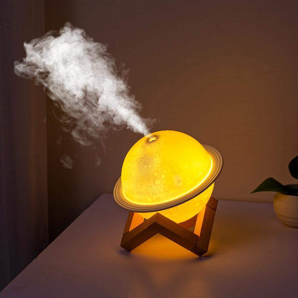 Saturn Lamp Humidifier