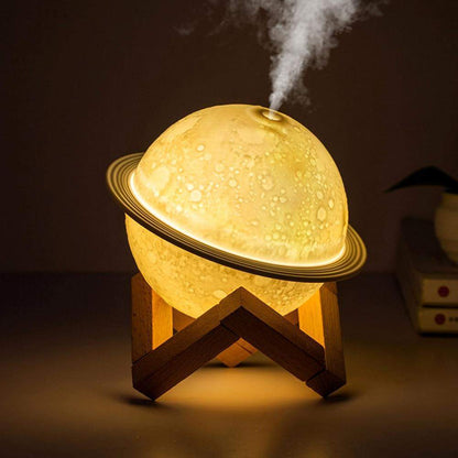 Saturn Lamp Humidifier